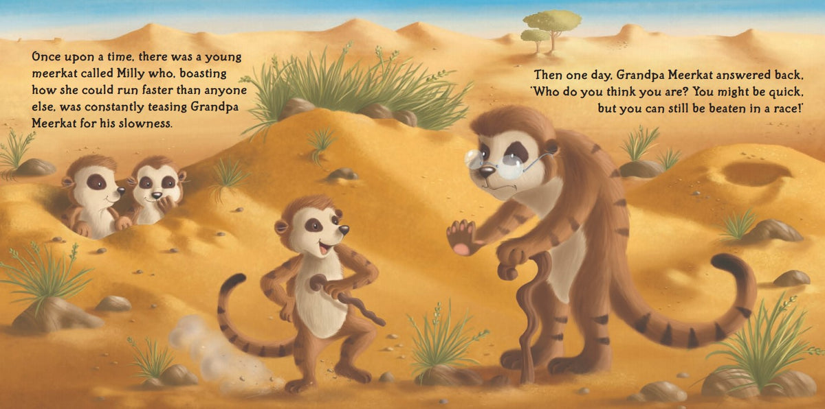 Milly Meerkat In Trouble Again