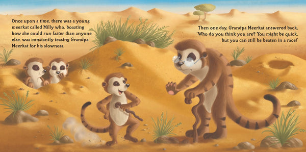 Milly Meerkat In Trouble Again