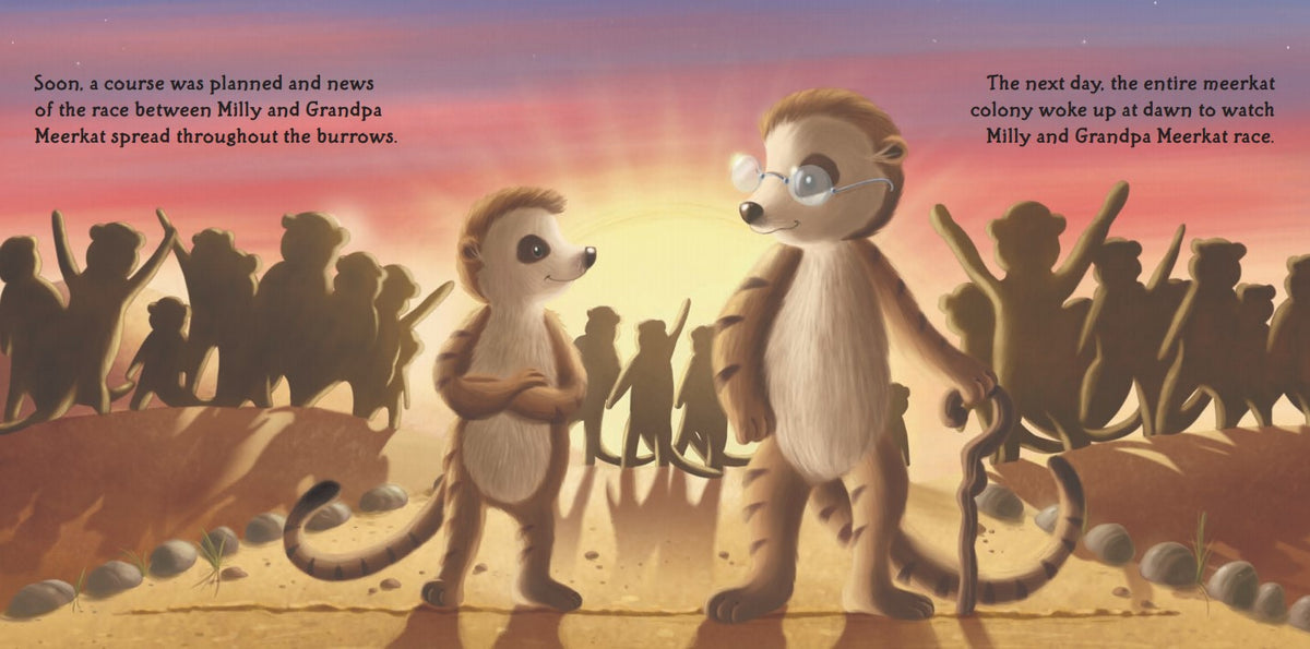 Milly Meerkat In Trouble Again