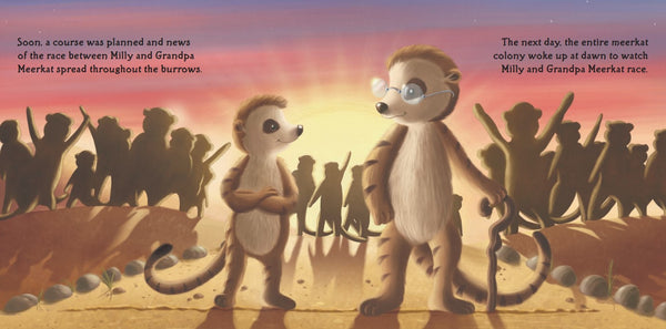 Milly Meerkat In Trouble Again