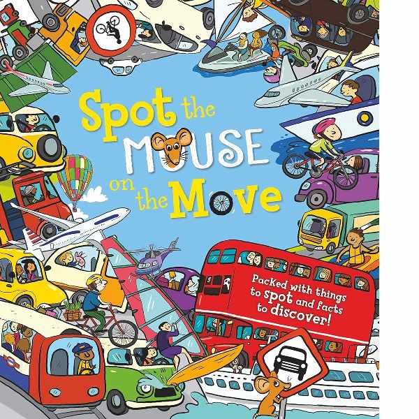 Spot The Mouse on the Move