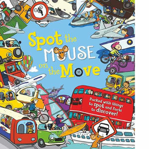 Spot The Mouse on the Move