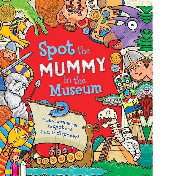 Spot The Mummy
