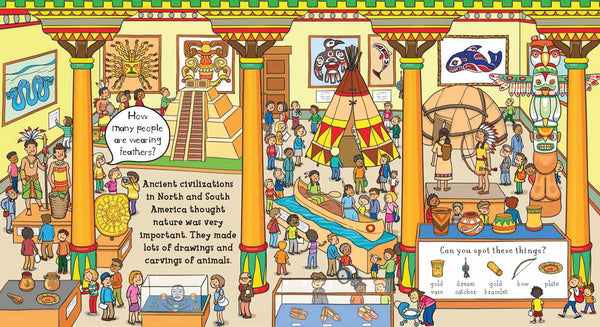 Spot The Mummy