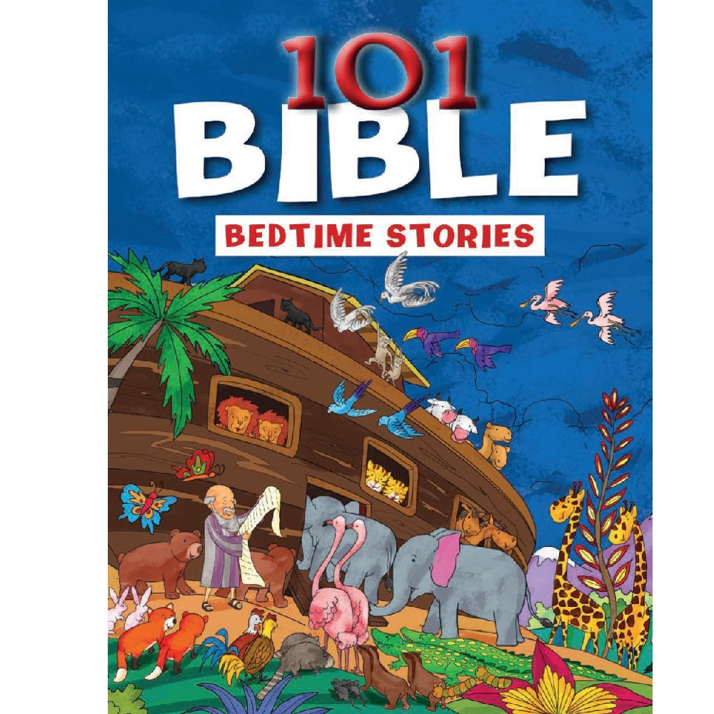 101 Bible Bedtime Stories