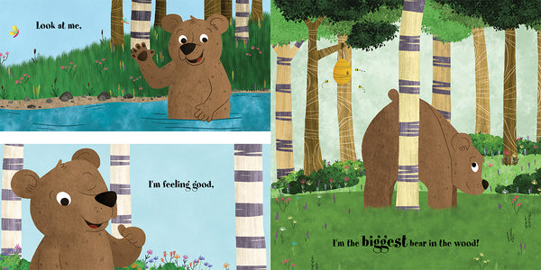 The Biggest Bear in the Wood