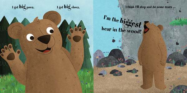 The Biggest Bear in the Wood