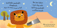 Goodnight Lion Magic Torch Book