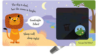 Goodnight Lion Magic Torch Book