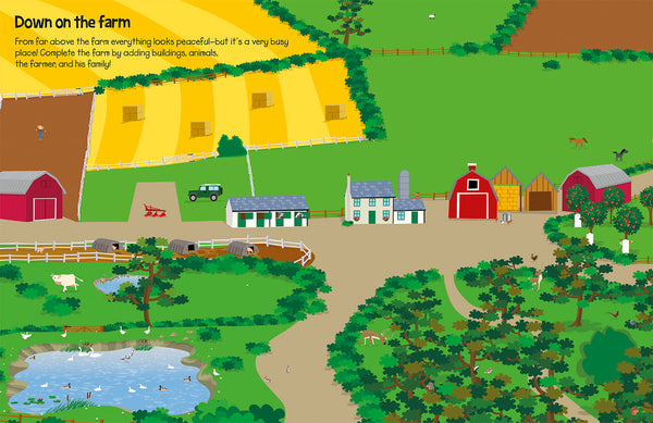 555 Sticker Fun Farm