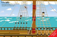 555 Sticker Fun Pirate Ship