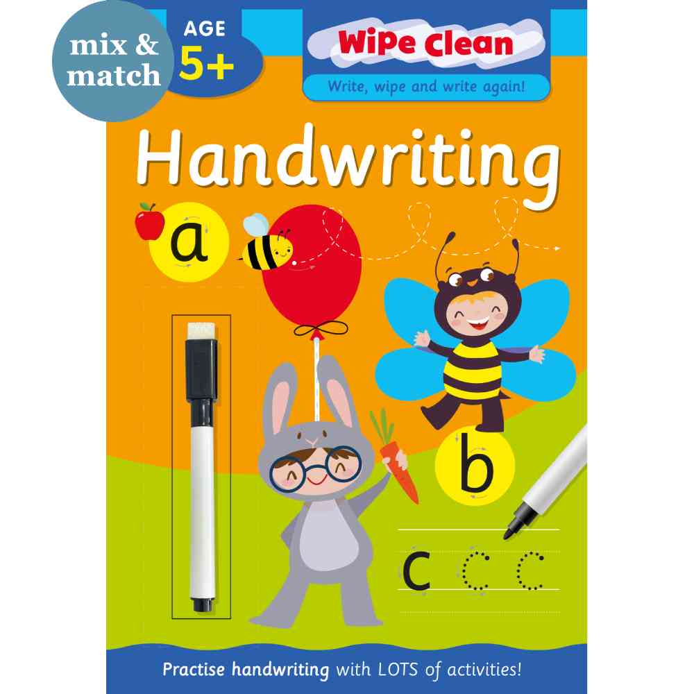 Wipe Clean Handwriting