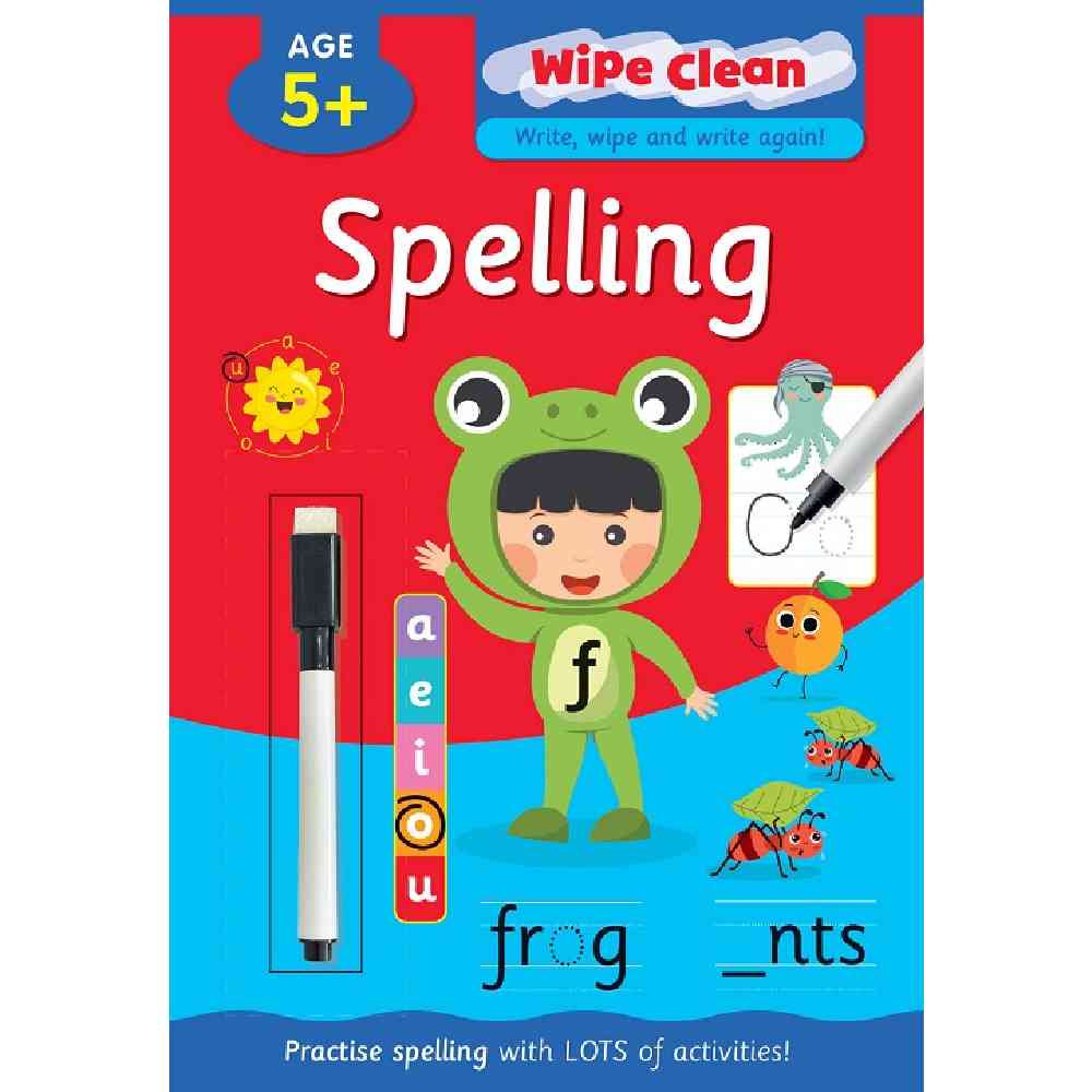Wipe Clean Spelling