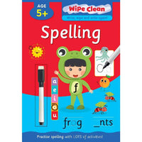 Wipe Clean Spelling