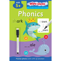 Wipe Clean Phonics