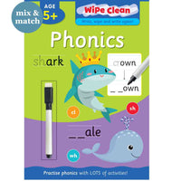 Wipe Clean Phonics