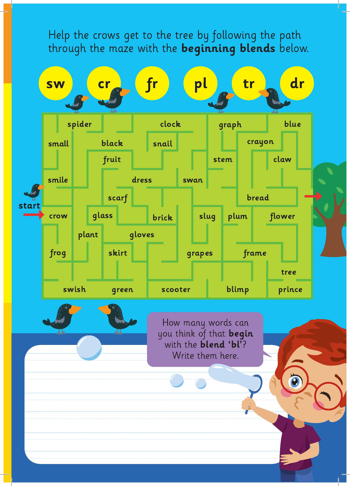 Wipe Clean Phonics