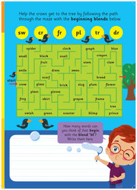 Wipe Clean Phonics