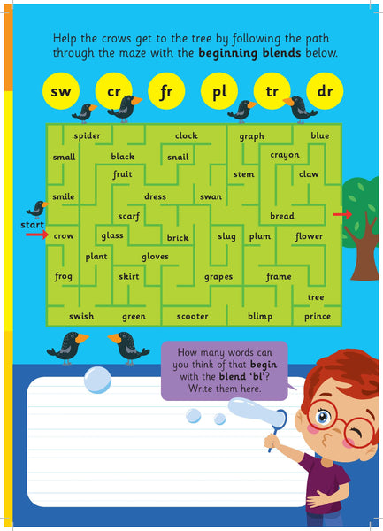 Wipe Clean Phonics