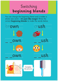 Wipe Clean Phonics