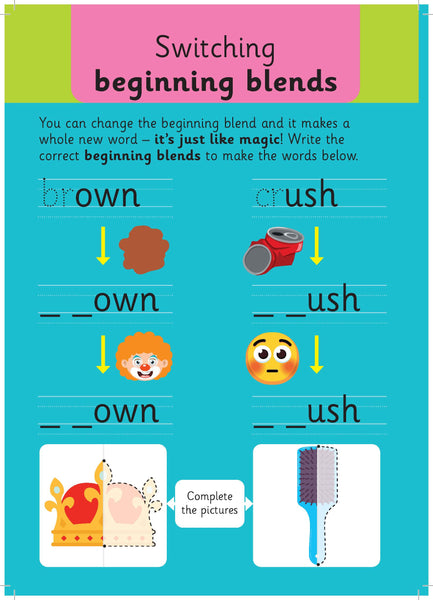 Wipe Clean Phonics