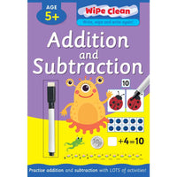 Wipe Clean Addition & Subtraction