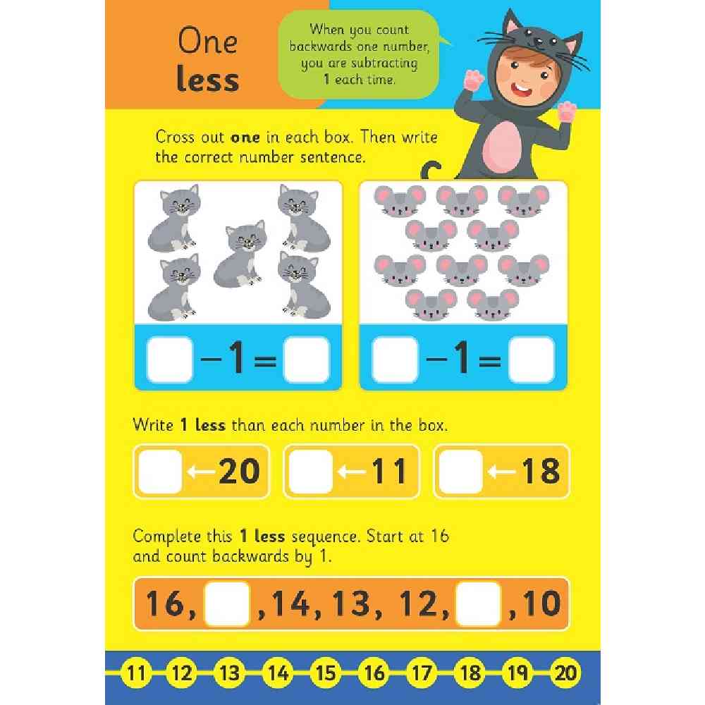 Wipe Clean Addition & Subtraction