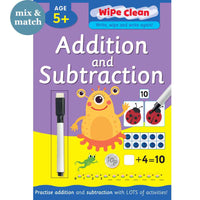 Wipe Clean Addition & Subtraction