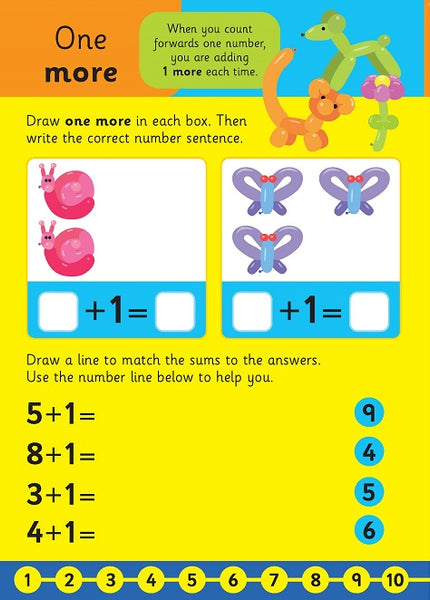 Wipe Clean Addition & Subtraction