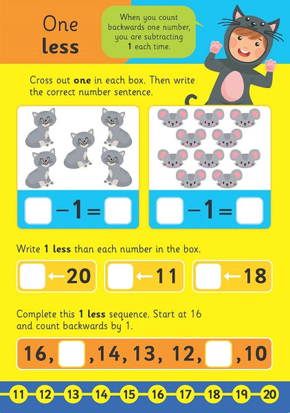 Wipe Clean Addition & Subtraction