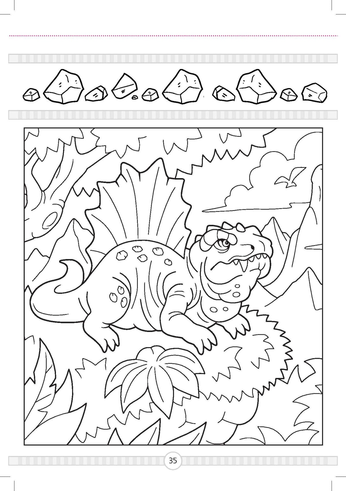 Dinosaur Mega Pad