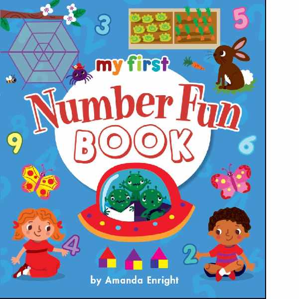 My First Number Fun Book
