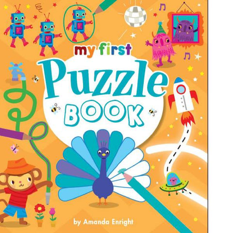 My First Puzzle Book