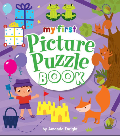 My First Picture Puzzle Book