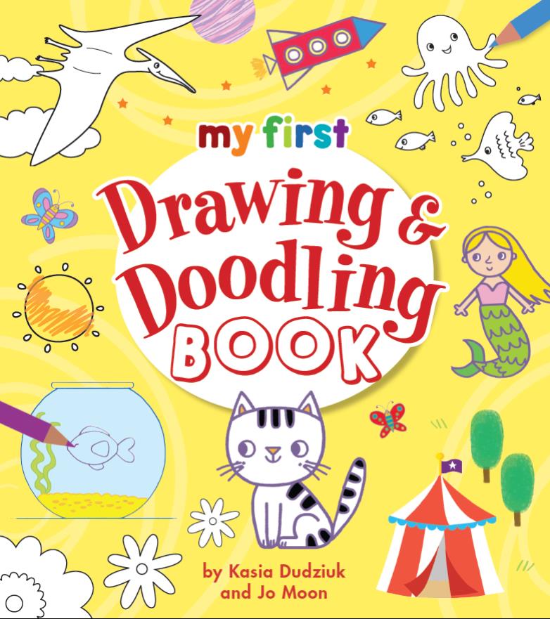My First Drawing & Doodling Book