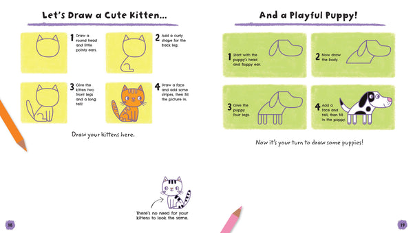 My First Drawing & Doodling Book