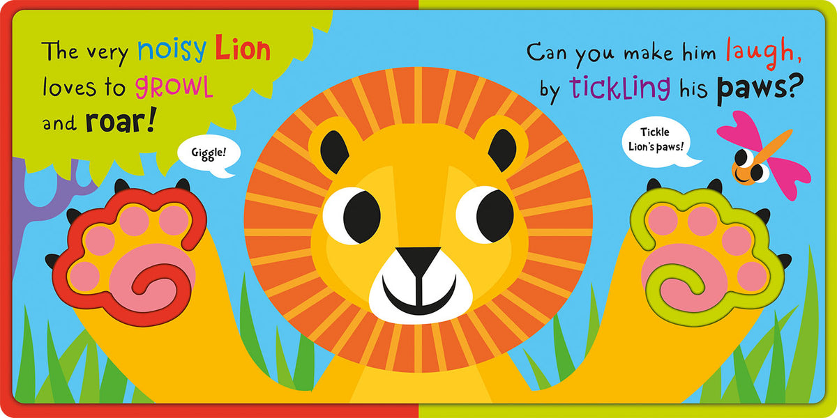 Can You Tickle A Tiger Touch & Feel Board Book