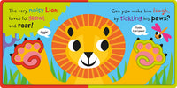 Can You Tickle A Tiger Touch & Feel Board Book