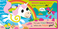 Can You Tickle A Unicorn Touch & Feel Board Book