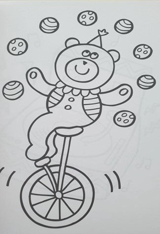 My Big Purple Book Of Colouring