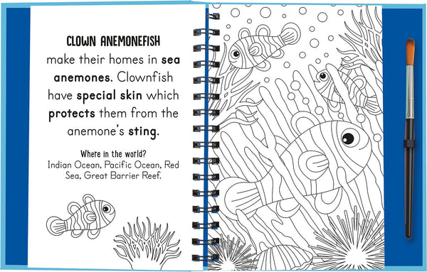 Under The Sea Magic Water Colouring