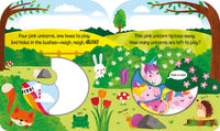 Five Pink Unicorns Count & Carry Board Book