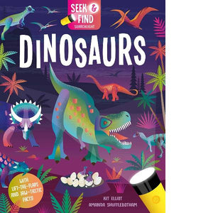 Seek And Find Dinosaurs Searchlight