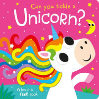 Can You Tickle A Unicorn Touch & Feel Board Book
