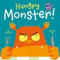 The Hungry Monster is coming for dinner