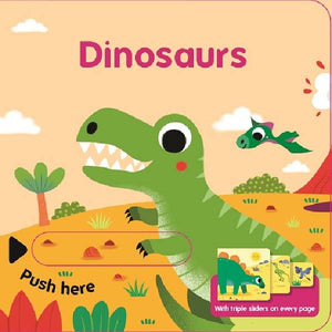 Push and Pull Dinosaurs Board
