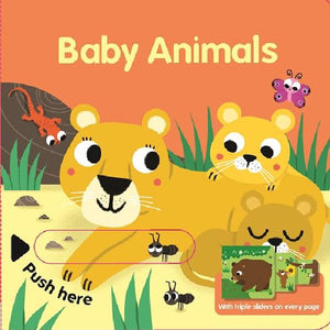 Push and Pull Baby Animals Board