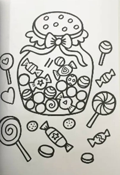 My Big Rainbow Book Of Colouring