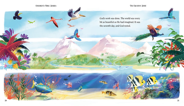 Childrens Bible Stories  - Preorder Due End December