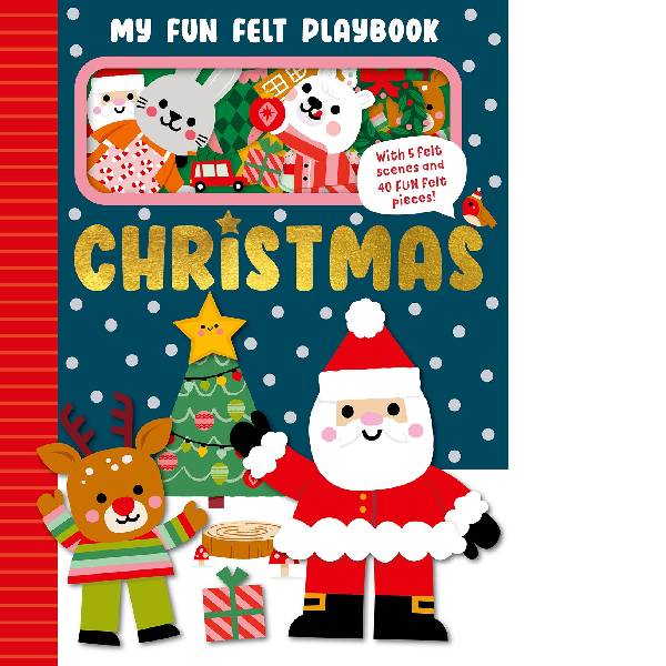 My First Felt Playbook Christmas